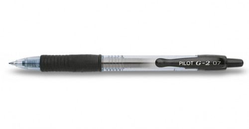 [BL-G2-7-B] Boligrafo roller gel retrac.g-2 negro PILOT bl-G2-7-b
