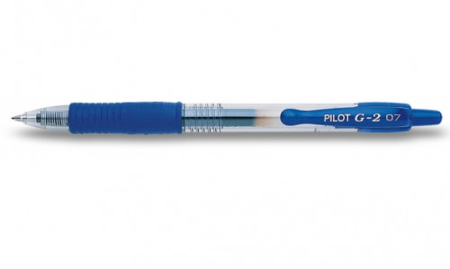 [BL-G2-7-L] Boligrafo roller gel retrac.g-2 azul PILOT bl-G2-7-l