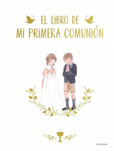 [978-84-17736-67-5] El libro de mi Primera Comunión