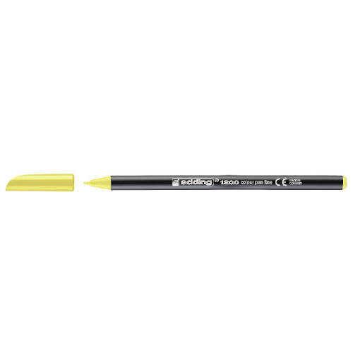 [1200-65] Rotulador punta fina 1200 amarillo fluorescente EDDING 1200-65
