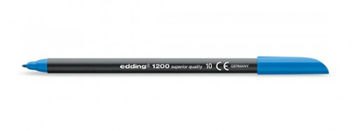 [1200-10] Rotulador punta fina 1200 azul claro EDDING 1200-10