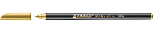 [1200-53] Rotulador 1200 color oro EDDING 1200-53