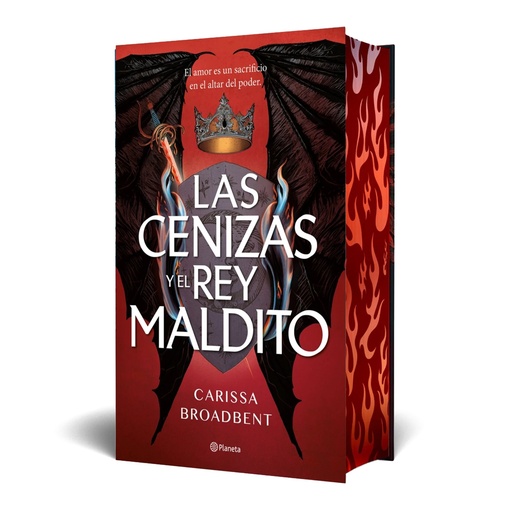 [978-84-08-30363-3] Las cenizas y el rey maldito (Edición Deluxe)