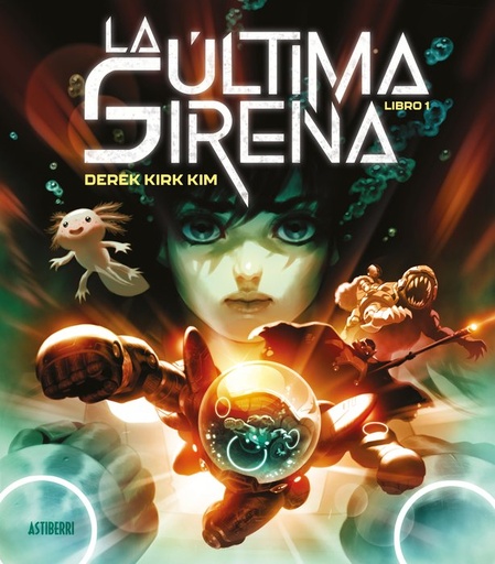[978-84-10332-31-7] La última sirena. Libro 1