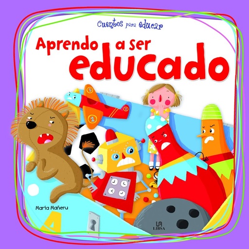 [978-84-662-3331-6] Aprendo a Ser Educado