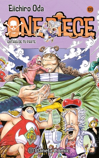 [978-84-1161-692-8] One Piece nº 109