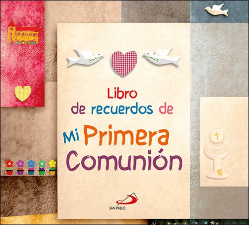 [978-84-285-5662-0] Libro de recuerdos de mi Primera Comunión