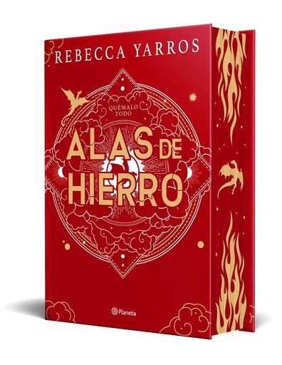 [978-84-08-29430-6] Alas de hierro (Empíreo 2) Edición coleccionista enriquecida y limitada