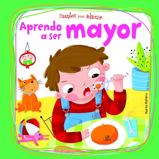 [978-84-662-3327-9] Aprendo a Ser Mayor
