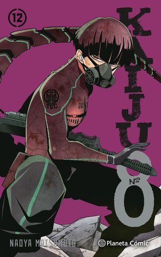 [978-84-1161-693-5] Kaiju 8 nº 12