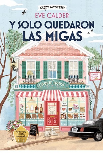 [978-84-10206-37-3] Y solo quedaron las migas (Cozy Mystery)