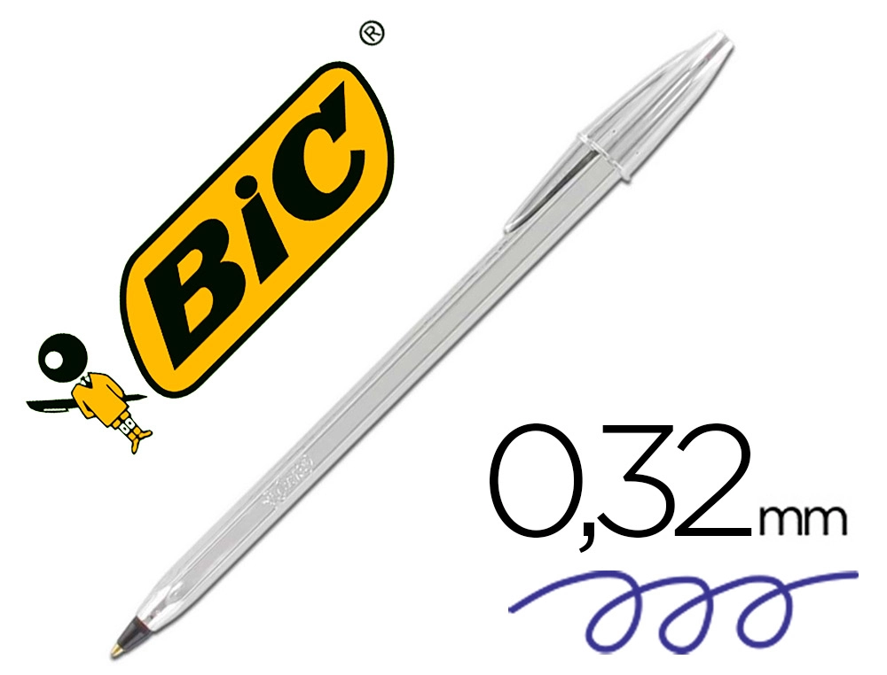 [921339] Boligrafo BIC shine 1 mm negro