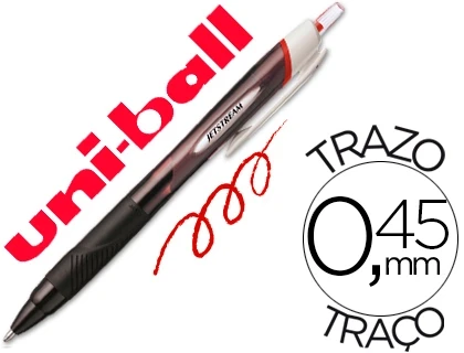 [315077000] Roller jetstream sport 1.0MM. rojo UNI-BALL 315077000