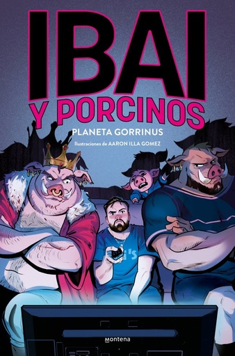 [978-84-19975-62-1] Ibai y Porcinos 2 - Planeta Gorrinus