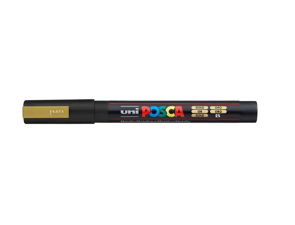 [284729000] Rotulador uni POSCA 0,9 - 1,3 mm pc-3M oro