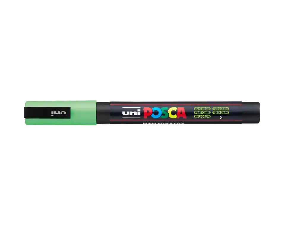 [284612000] Rotulador uni POSCA 0,9 - 1,3 mm pc-3M verde claro