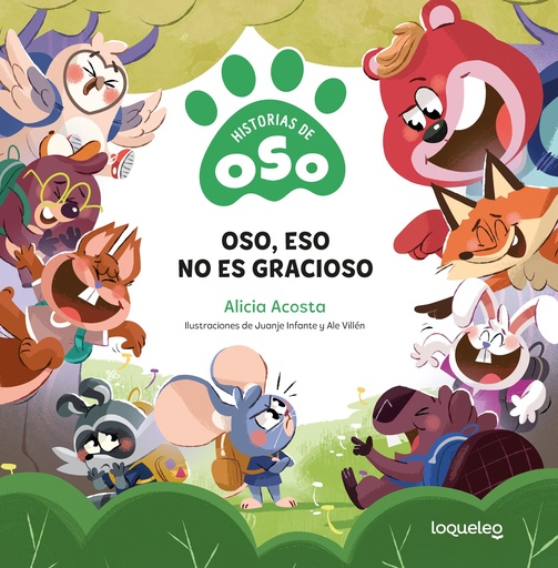 [978-84-9122-580-5] Oso, eso no es gracioso. Historias de Oso