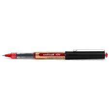 [246975000] Roller ub-150-10 eye broad 1.0MM rojo UNI-BALL 246975000