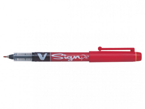 [SW-VSP-R] Rotulador vsignpen punta fibra rojo PILOT sw-vsp-r
