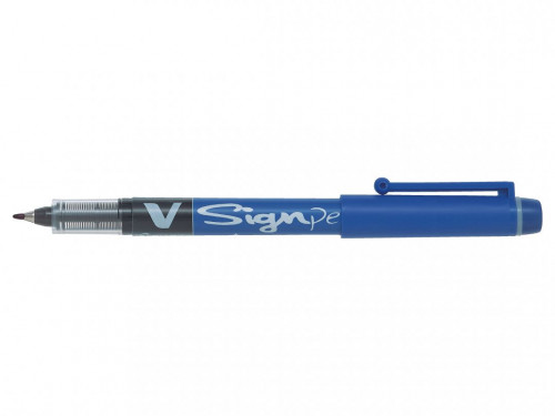 [SW-VSP-L] Rotulador vsignpen punta fibra azul PILOT sw-vsp-l