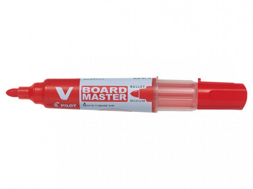 [WBMA-VBM-M-R-BG] Rotulador pizarra vboard 1.8 punta fibra rojo PILOT wbma-vbm-m-r-bg