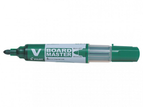 [WBMA-VBM-M-G-BG] Rotulador pizarra vboard 1.8 punta fibra verde PILOT wbma-vbm-m-g-bg