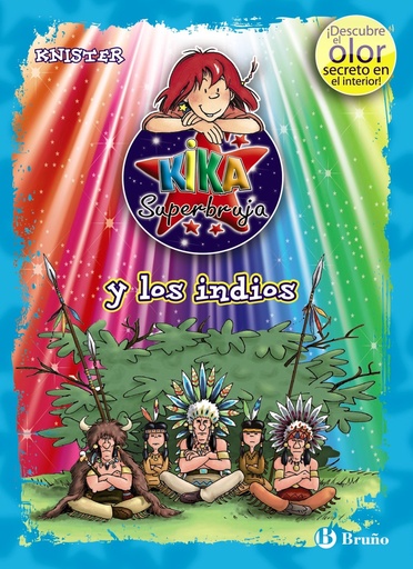 [978-84-216-8829-8] Kika Superbruja y los indios (ed. COLOR)