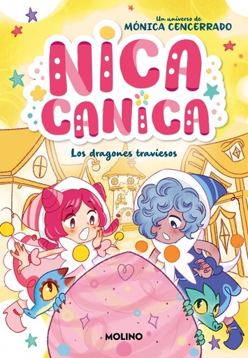 [978-84-272-4850-2] Nica Canica 5 - Los dragones traviesos