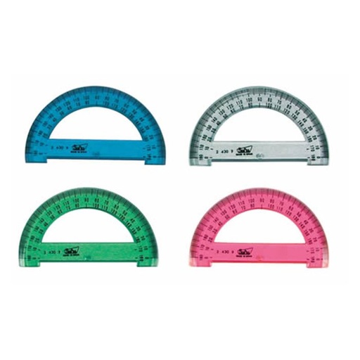 [430009] Semicirculo cristal safta 9CM