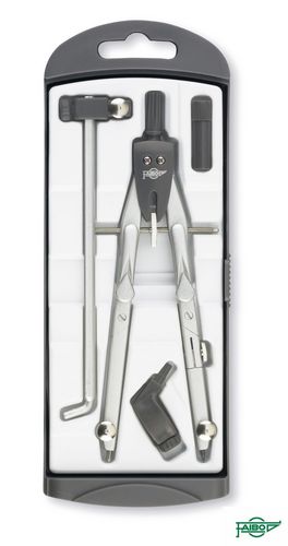 [202T] Compas FAIBO 202T bigotera con alargadera