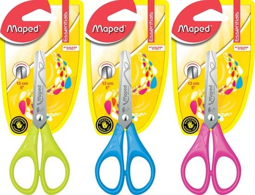 [464310] Tijera MAPED essentials 13CM zurdos blister