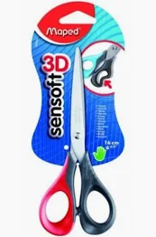 [169300] Tijeras MAPED 13CM sensoft