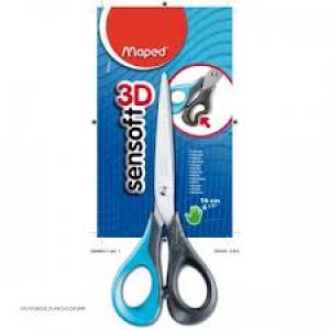 [069600] Tijera MAPED 16CM sensoft