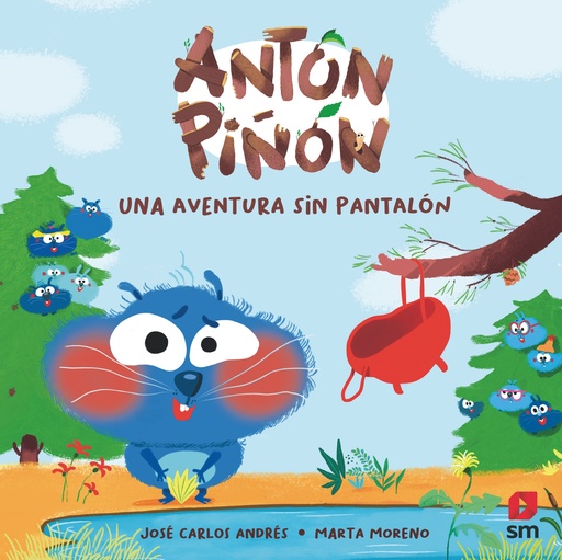 [978-84-19102-33-1] Antón Piñón, una aventura sin pantalón