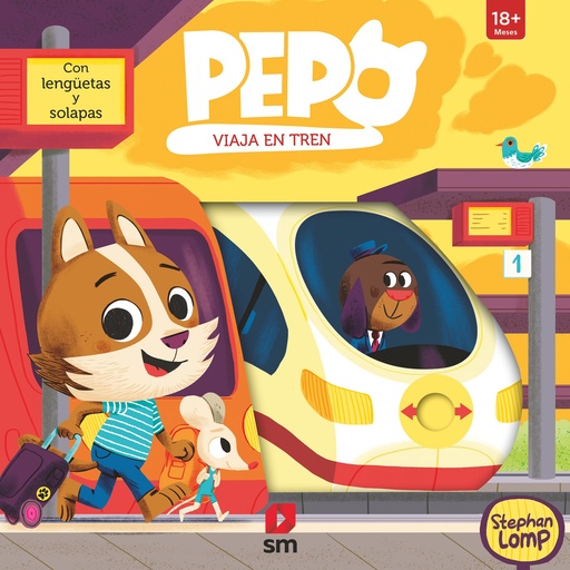 [978-84-1182-673-0] Pepo viaja en tren