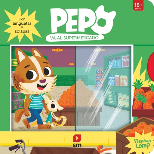 [978-84-1182-835-2] Pepo va al supermercado