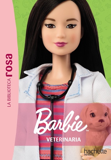 [978-84-19804-62-4] La biblioteca rosa. Barbie, 2. Veterinaria