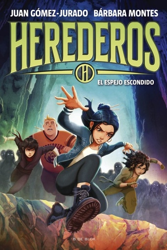 [978-84-10269-45-3] Herederos (del Universo Amanda Black) 3 - El espejo escondido