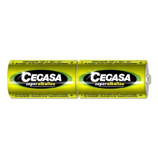 [322] Pilas CEGASA super alc 2LR20 retractil 2 uds,