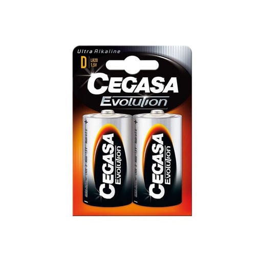 [193] Pilas CEGASA alc LR20 evolution blister 2 uds,