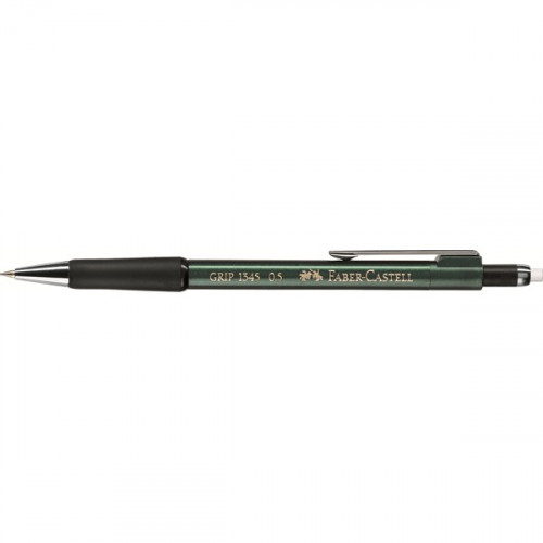 [134563] Portaminas grip 0.5MM verde faber castell 134563
