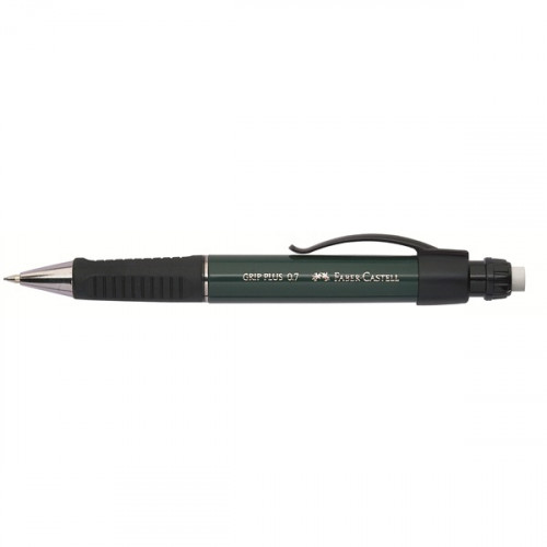 [130700] Portaminas grip plus 0.7MM verde faber castell 130700