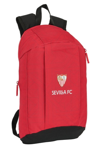 Mini mochila cremallera vertical sevilla fc