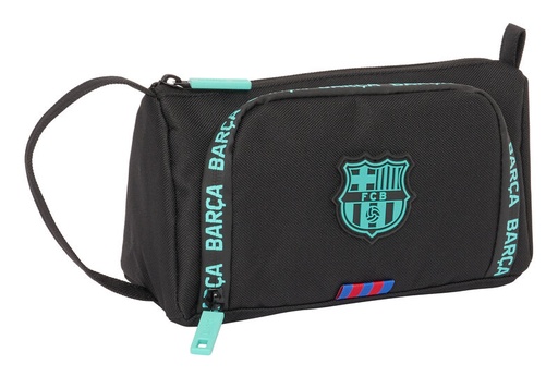 Portatodo con bolsillo desplegable vacio f. c. barcelona 3ª equipacion