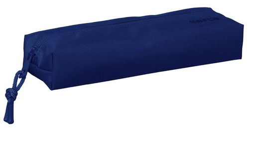 Portatodo rectangular c / goma elast. 22CM SAFTA 'dark blue'
