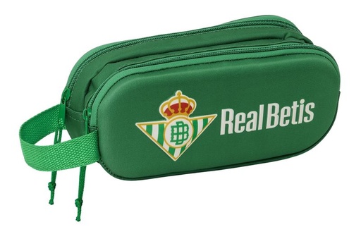 Portatodo doble 3D real betis balompie 3D