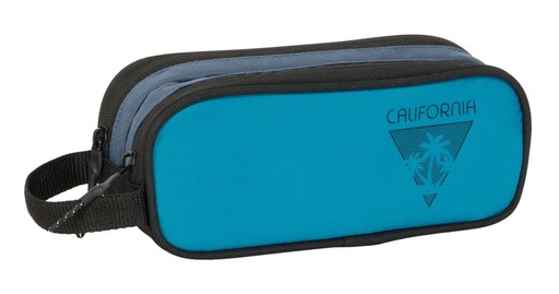 Portatodo doble reciclado BLACKFIT8 'california'