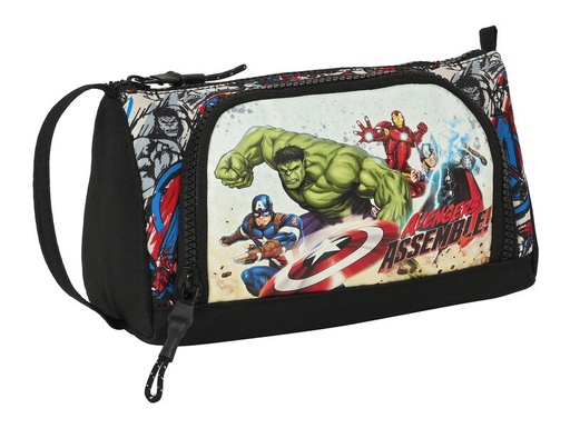 Portatodo con bolsillo desplegable vacio avengers 'forever'