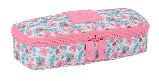 Portatodo reciclado moos 'flores'