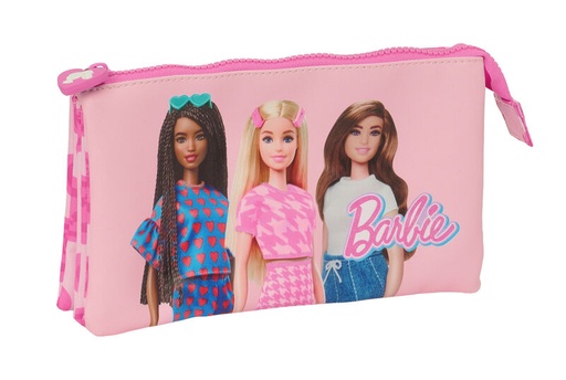 Portatodo triple barbie 'love'